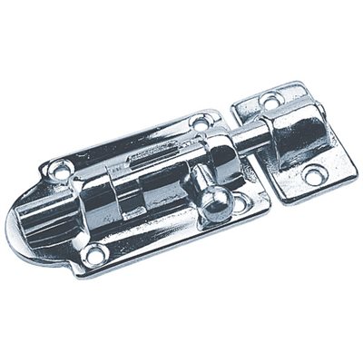 Sea-Dog Barrel bolt chrome brass