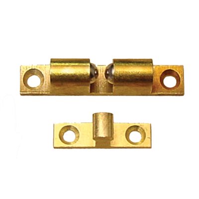 Victory Brass stud catch 2''