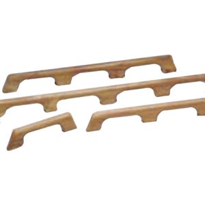 Teak handrail by Sea Teak