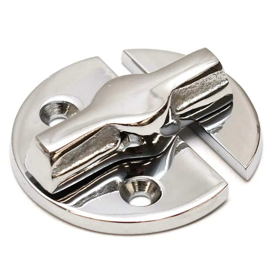 Chrome Plated Brass Door Button