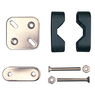 Sea-Dog Rail mount bracket + plate (2)