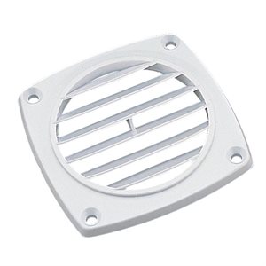 Sea-Dog Abs hose vent 3'' white