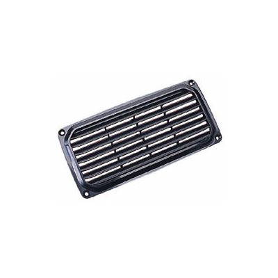 Sea-Dog Nylon louvered vent 3-7 / 8'' x 7-7 / 8''