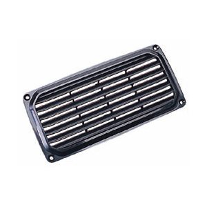 Sea-Dog Nylon louvered vent 3-7 / 8'' x 7-7 / 8''