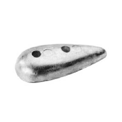 Canada Metal Teardrop zinc anodes (3.5'')