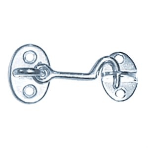 Victory Chrome brass door hook 2''