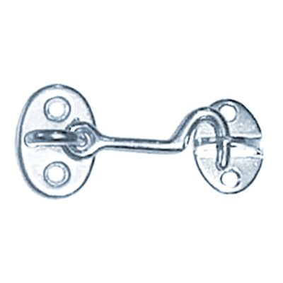 Victory Chrome brass door hook 3''