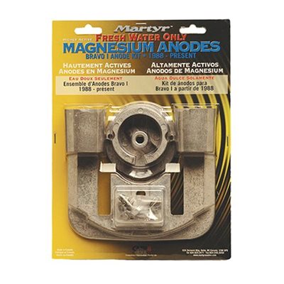 KIT ANODE BRAVO 1 MAGnésium