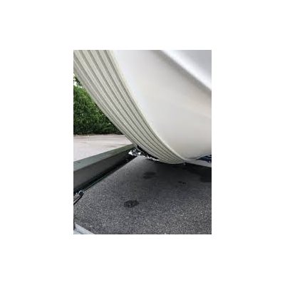  KeelGuard Boat Keel & Hull Protector (white) (6 ft.)