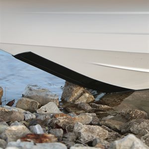  KeelGuard Boat Keel & Hull Protector (black) (8 ft.)