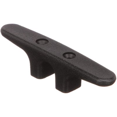 Seachoice black plastic cleat 6"