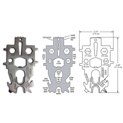 Davis Snap Tool Multi Key