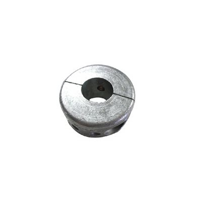 Anode beigne en zinc pour arbre de 1'' de Canada Metal