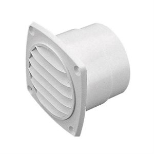 Sea-Dog Nylon hose vent 3'' (white)