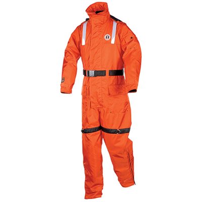 Mustang One-piece survival (xl) orange