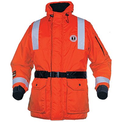 Mustang Thermosystem orange coat