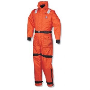 Mustang One piece Survival suit commercial approved (XL)