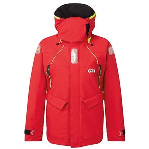 Gill OS26 Women Offshore jacket (red) (8)