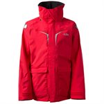 Gill OS31Coast Adventure jacket for men (Bright Red) (Small)