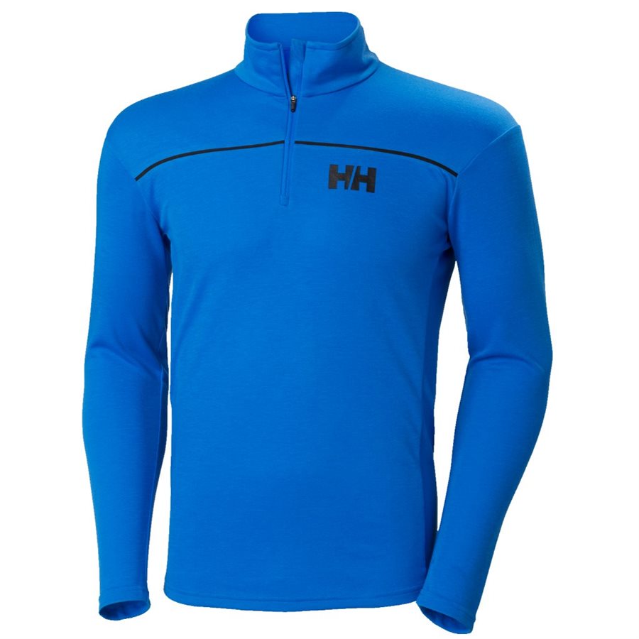 HP 1 / 2 zip pullover Helly Hansen Electric Blue Man XX-Large