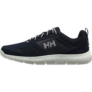 Chaussures de voile Helly Hansen Skagen F1 Offshore pour homme (gris / noir) (8)