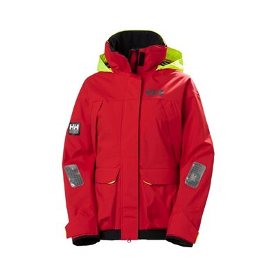 Veste Helly Hansen Pier 3.0 pour femme (Rouge)