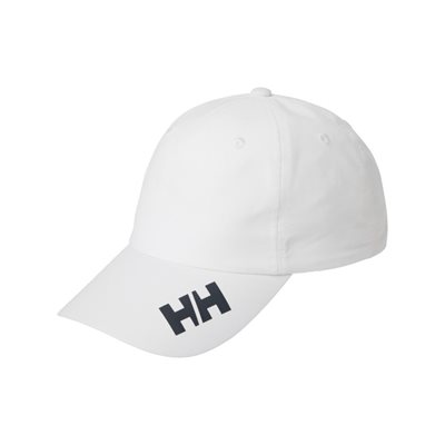 Casquette unisexe Helly Hansen Crew Cap 2.0 (blanche)