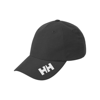 Casquette unisexe Helly Hansen Crew Cap 2.0 (ébène)