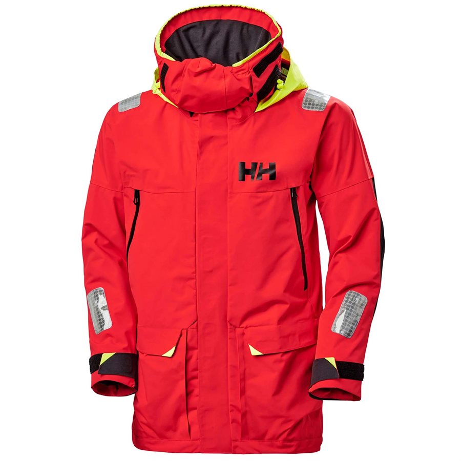 Veste Helly Hansen Skagen Offshore pour homme (rouge)