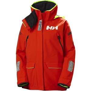 Veste Helly Hansen Skagen Offshore pour femme (rouge)