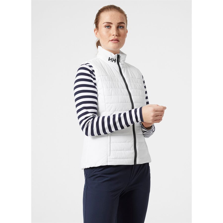 Veste Crew Insulator 2.0 Blanc pour Femme