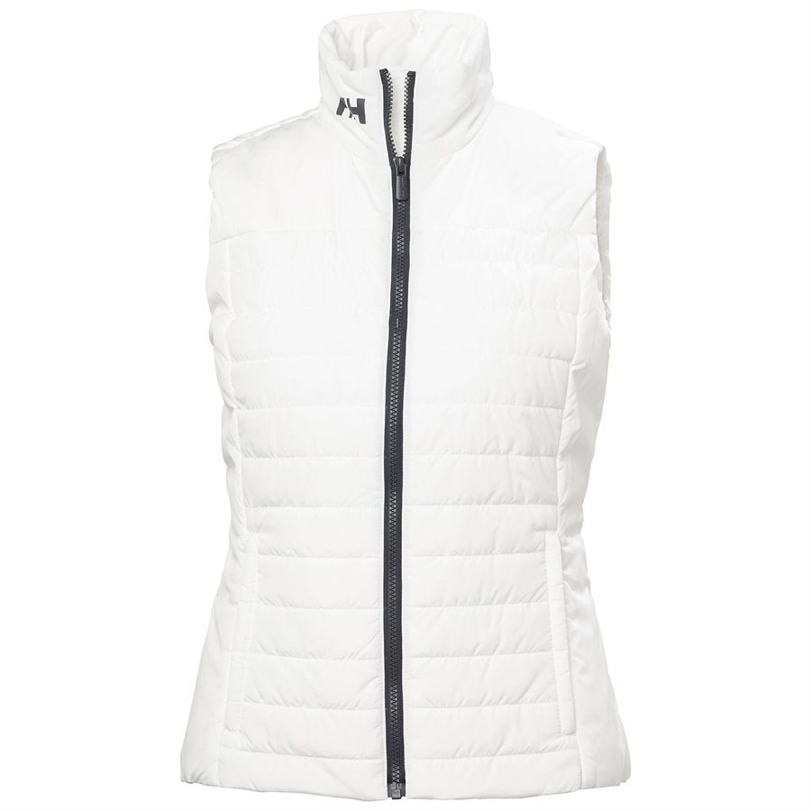 Womens Crew Insulator Vest 2.0 White