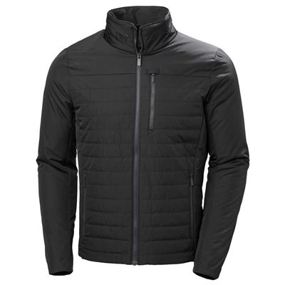 Veste isolante Helly Hansen Crew Insulator 2.0 pour homme (ébène) (TG)