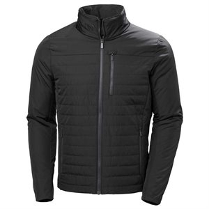 Helly Hansen Men's Crew Insulator 2.0 Jacket (ebony) (M)