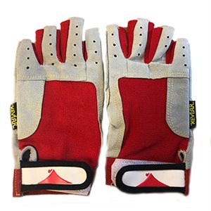 Gants de voile doigts courts (M)