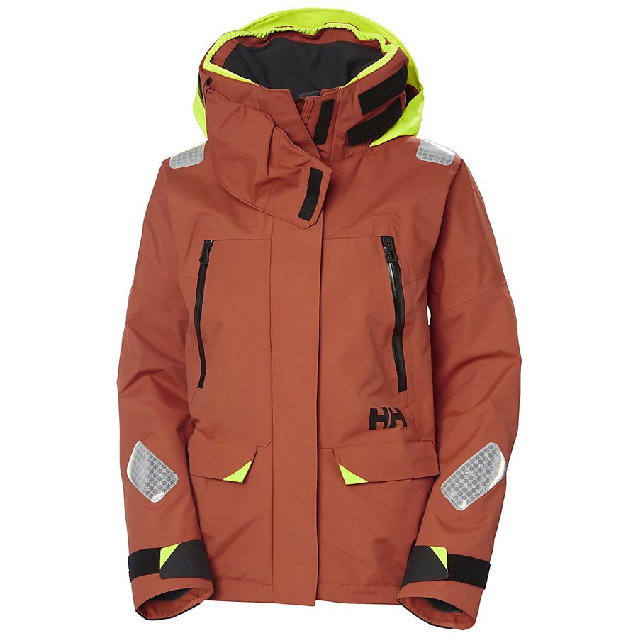 Veste Helly Hansen Skagen Offshore pour femme (TG) (terracotta)