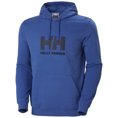 Chandail à capuche Helly Hansen Box Hoodie pour homme (M) (azurite)