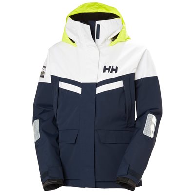 Women's watch jacket Helly Hansen Pier 4.0 (Navy) (XL)