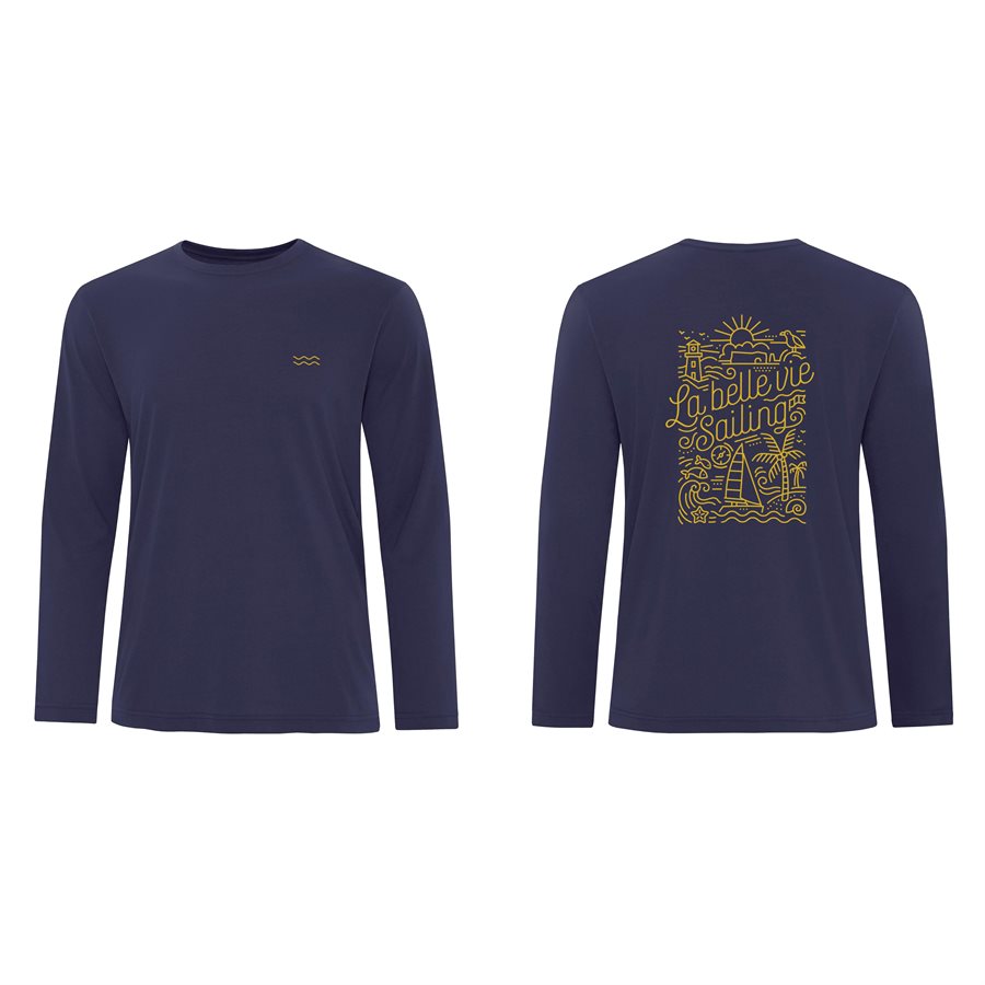 Sweater Blue La belle vie Sailing unisex