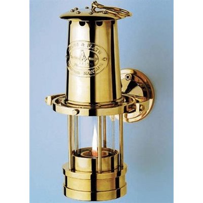 Weems & Plath Brass Yacht Lamp