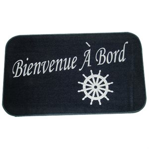 Bienvenue à bord doormat