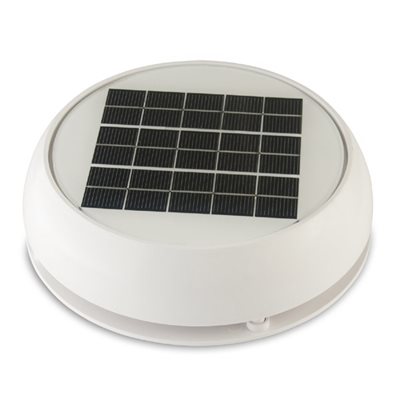 Nicro Day Night Plus 4'' solar vent (white)