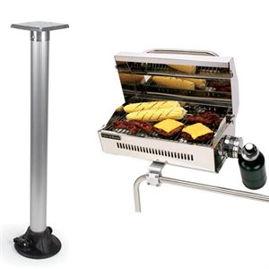 Ensemble BBQ Kuuma Stow N' Go 160 et piédestal 30" 