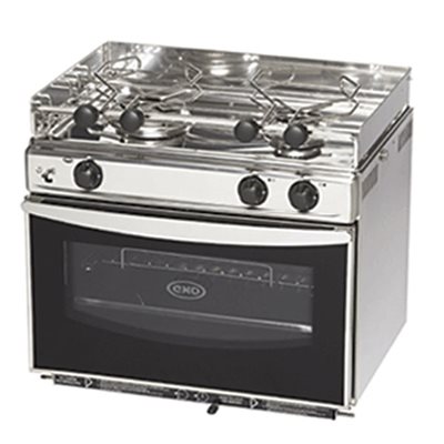 ENO 2-burner stove with oven