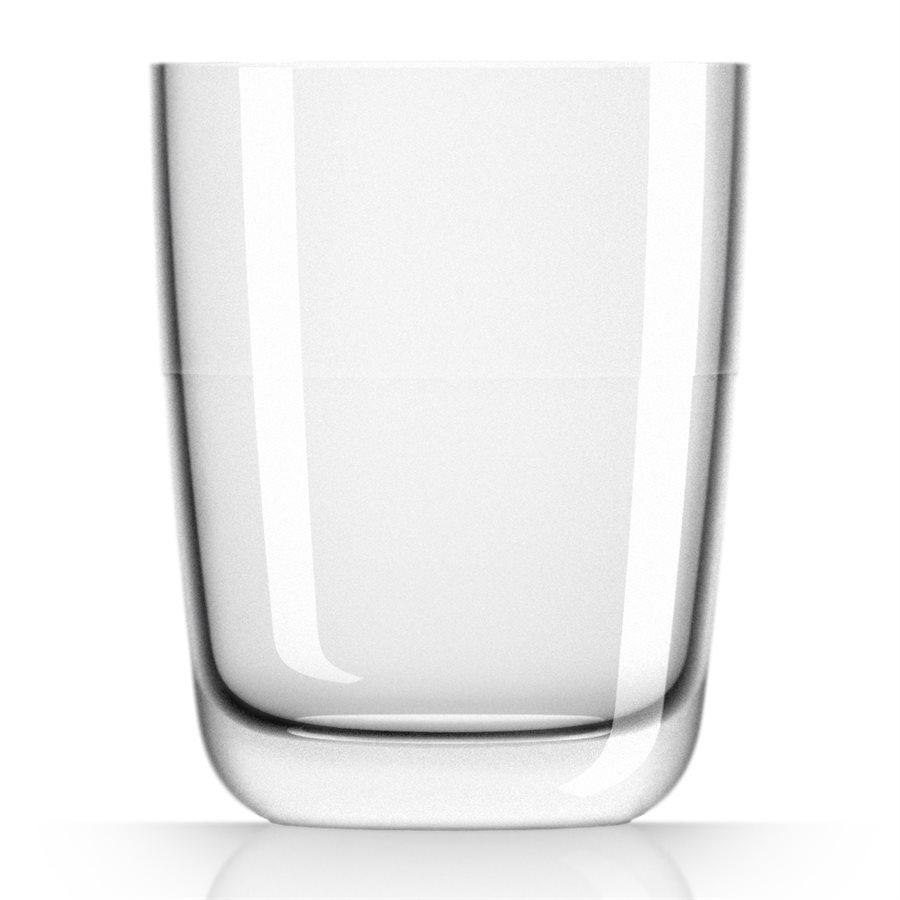 Verre Highball en polycarbonate incassable avec base claire