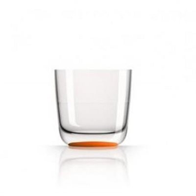 Verre à Whisky incassable (base orange)