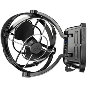 Ventilateur 7" Sirocco II de Caframo (noir)