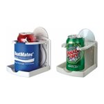 BoatMates 2-Pack Folding Drink Holders (white)