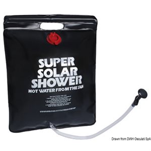 20 litre solar shower