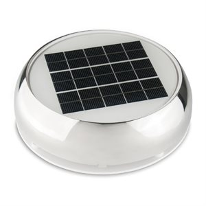 Nicro Day Night Plus 3'' Solar Vent (stainless)